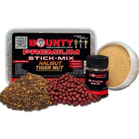 Zestaw Bounty Stick-mix Premium Halibut / Tiger Nut