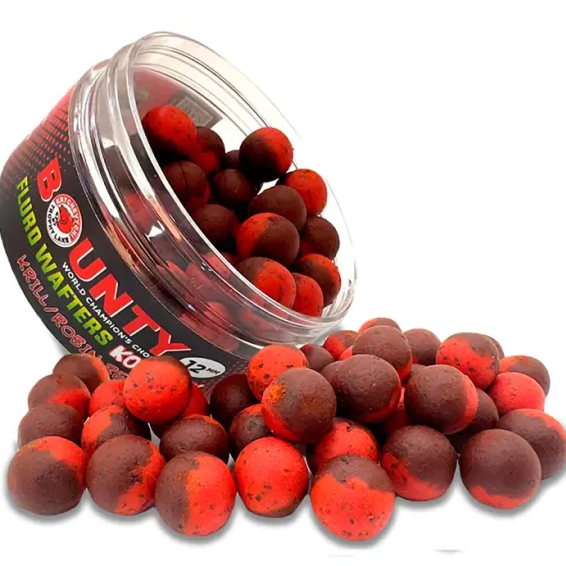 Kulki Bounty Fluro Wafters Kolobok Kril/ Robin Red 10mm