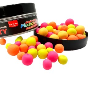 Kulki Bounty Pop Up Multicolor Multisize Mandarin 6/8/10mm