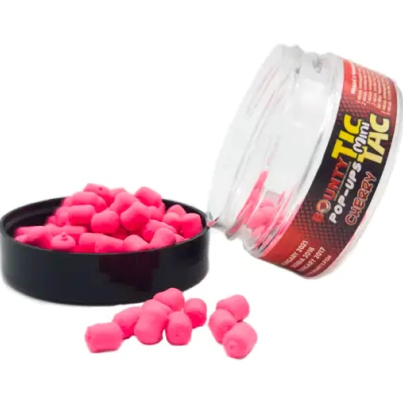 Kulki Bounty Pop Up Mini Tic Tac Cherry 5/7mm