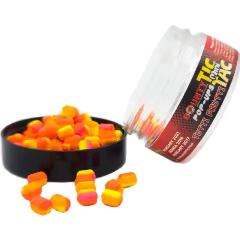 Kulki Bounty Pop Up Mini Tic Tac Tutti Frutti 5/7mm