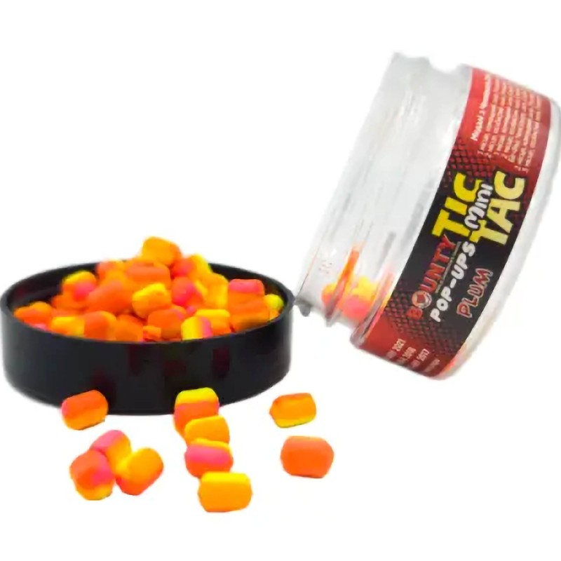 Kulki Bounty Pop Up Mini Tic Tac Plum 5/7mm