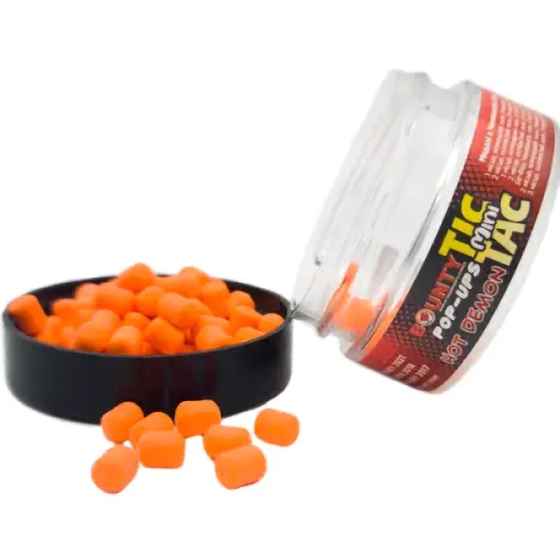 Kulki Bounty Pop Up Mini Tic Tac Hot Demon 5/7mm