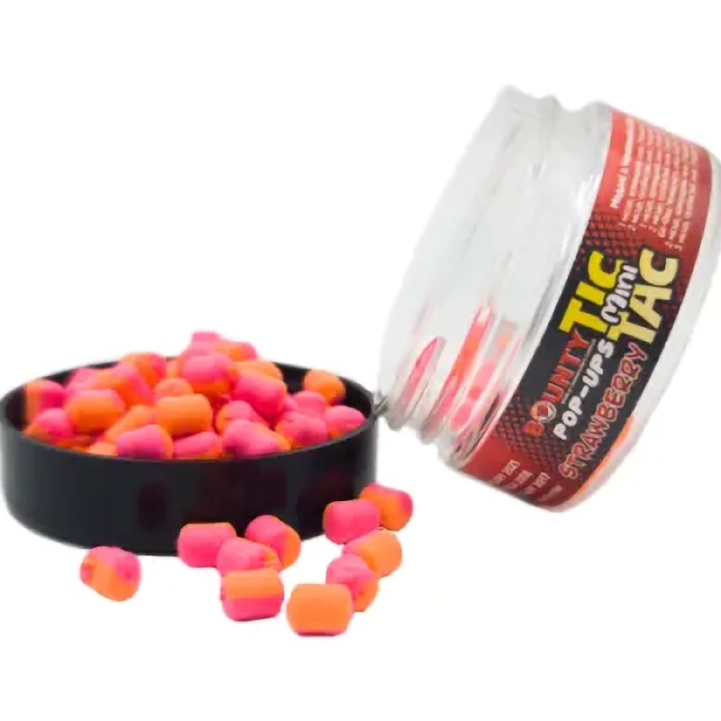 Kulki Bounty Pop Up Mini Tic Tac Strawberry 5/7mm