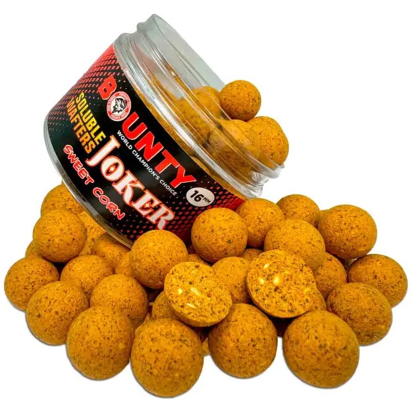 Kulki Bounty Soluble Wafters Bounty Joker Sweet Corn 18mm