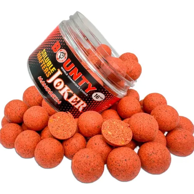 Kulki Bounty Soluble Wafters Bounty Joker Mandarin 18mm