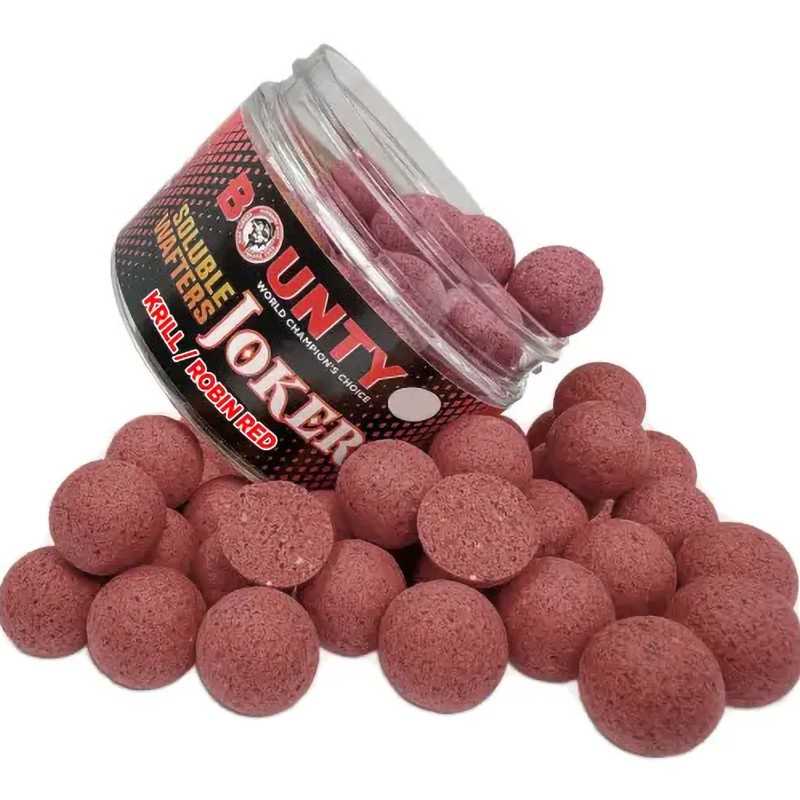 Kulki Bounty Soluble Wafters Bounty Joker Krill/ Robin Red 18mm