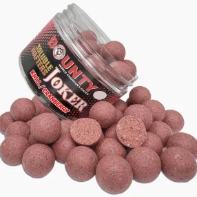 Kulki Bounty Soluble Wafters Bounty Joker Krill/ Cranberry 18mm