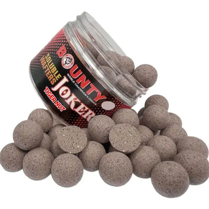 Kulki Bounty Soluble Wafters Bounty Joker Halibut 18mm