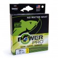 Plecionka Power Pro 0,10mm  135m 5kg/11lb Moss Green.