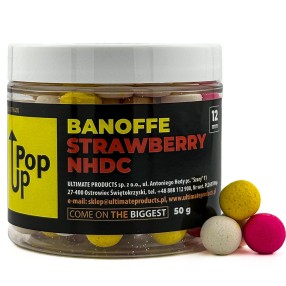 Kulki Ultimate Products Pop Up Banoffee Strawberry NHDC 12mm