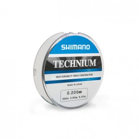 Żyłka Shimano Technium  0,255mm 200m 6,10kg