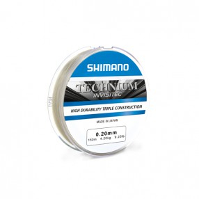 Żyłka Shimano Technium Invisitec 0,185mm 300m 3,30kg.