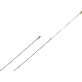 Podpórka Delphin Stalowa Z Gwintem 40-70cm