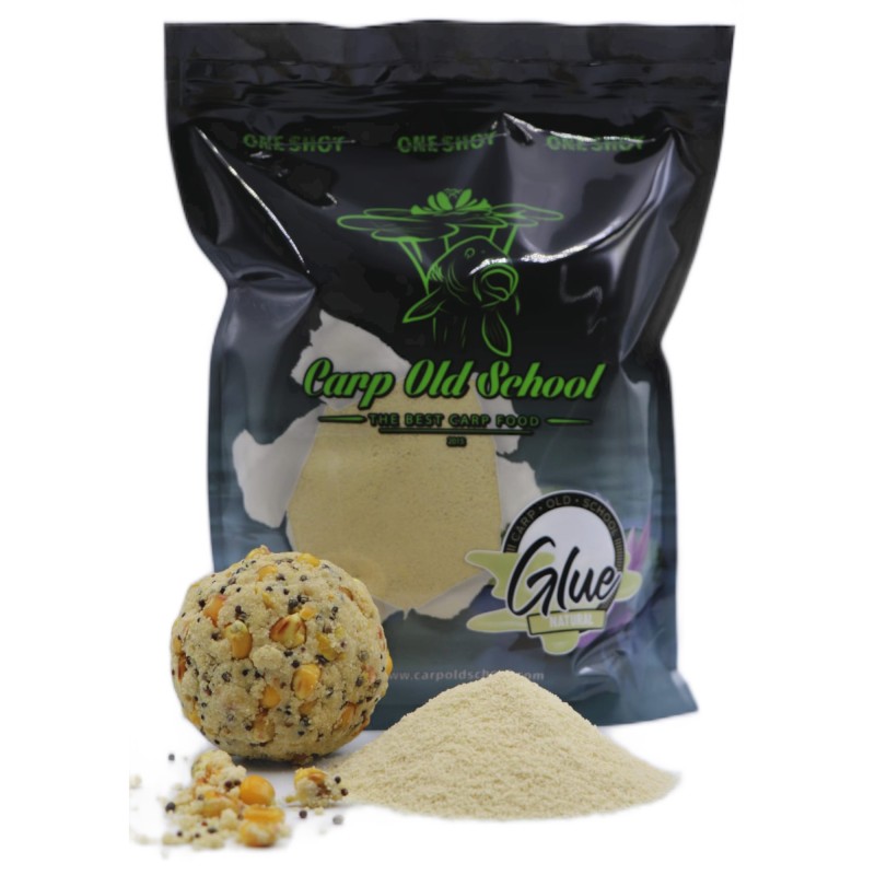 Klej Do Ziaren Carp Old School Glue Natural 1kg