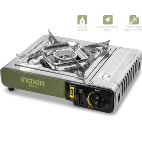 Kuchenka Gazowa Delphin Inoxia