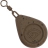 Ciężarek Trakker Flat Pear Swivel Lead - 4oz/ 113g