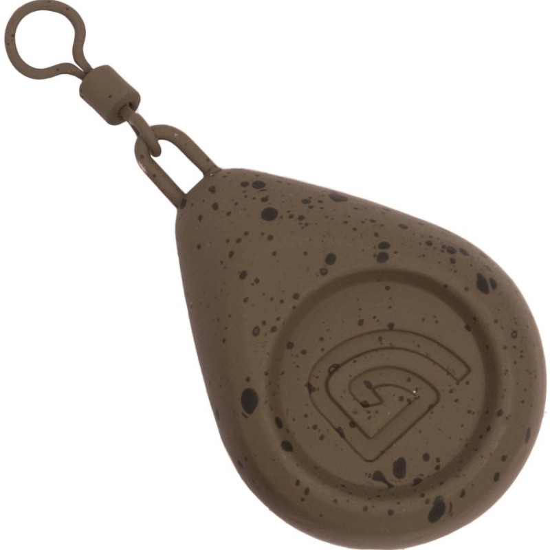 Ciężarek Trakker Flat Pear Swivel Lead - 4.5oz/ 127g