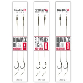 Przypony Trakker Blowback Rig 2 Pack Micro Barbed - 6