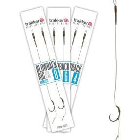 Przypony Trakker Blowback Rig 2 Pack Barbless - 4