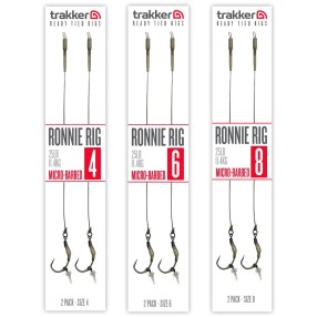 Przypony Trakker Ronnie Rig 2 Pack Micro Barbed - 4