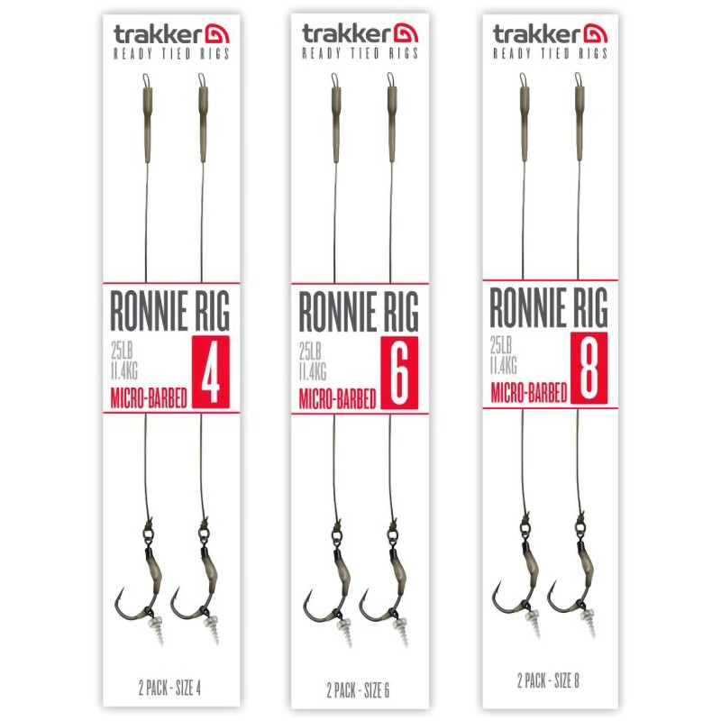 Przypony Trakker Ronnie Rig 2 Pack Micro Barbed - 6