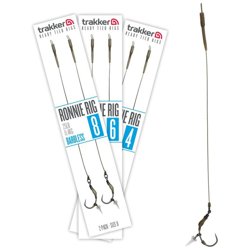 Przypony Trakker Ronnie Rig 2 Pack Barbless - 4