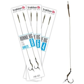 Przypony Trakker Ronnie Rig 2 Pack Barbless - 6