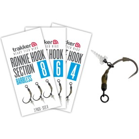 Gotowe Haczyki Trakker Ronnie Hook Section 3 Pack Barbless - 6