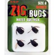 Haczyki Z Przynętą Sztuczną ESP Zig Bug Water Boatmen Barbed - 8