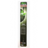 Przypon KD Kurv Shank 4 Barbless Soft N-Trap Coated 20lb 9.1kg