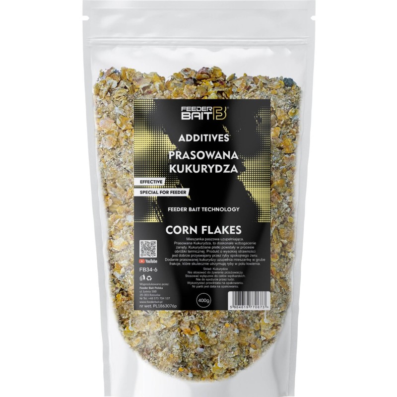 Dodatek Zanętowy Feeder Bait Prasowana Kukurydza 400g