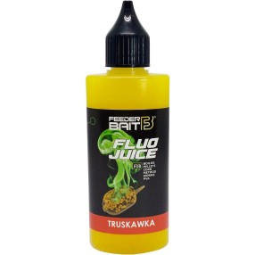 Liquid Feeder Bait Fluo Juice Truskawka