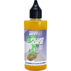 Liquid Feeder Bait Fluo Juice Competition Karp