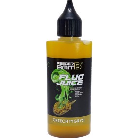 Liquid Feeder Bait Fluo Juice Orzech Tygrysi