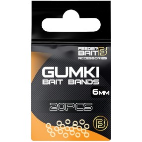 Gumki Feeder Bait Bait Bands 6mm 20szt