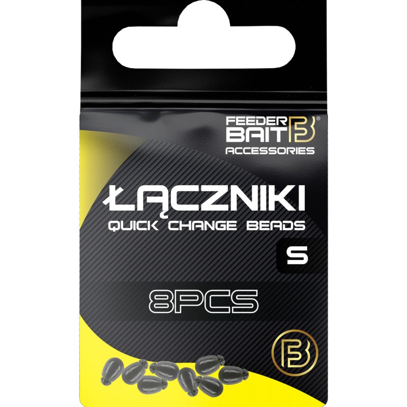 Łączniki Feeder Bait Quick Connect 8szt