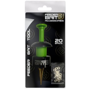 Rozwieracz Feeder Bait Band Tools + 20 Gumek
