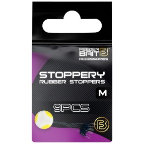 Stopery Feeder Bait Rubber Stoppers M 9szt