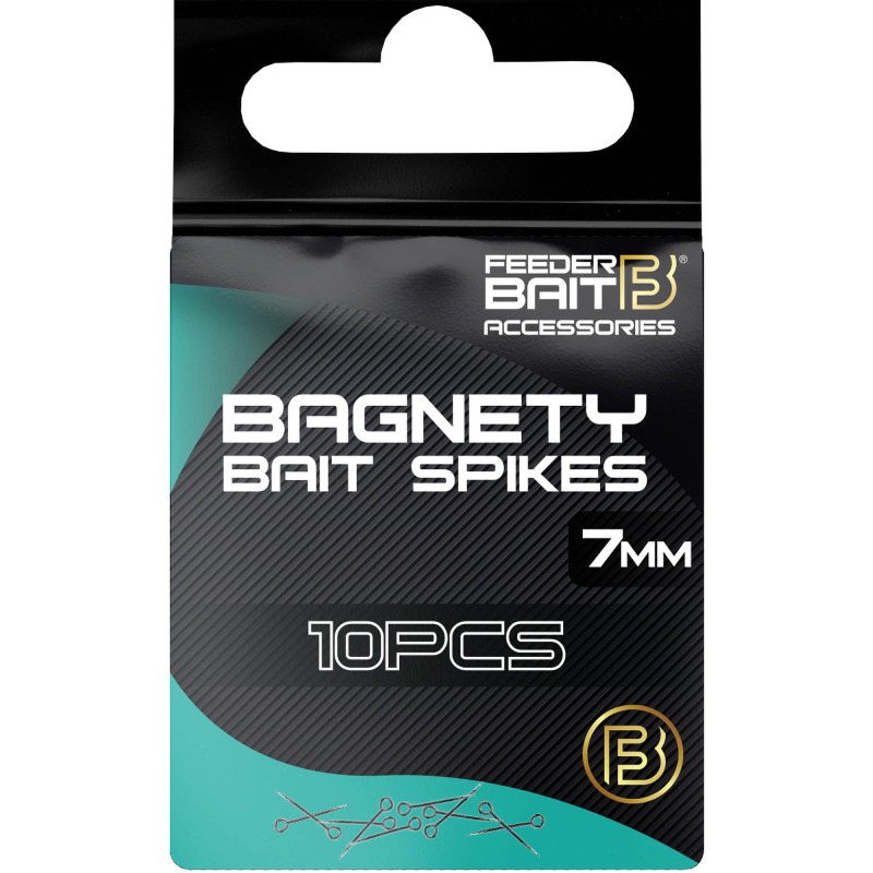 Bagnety Feeder Bait Bait Spikes 7mm 10szt