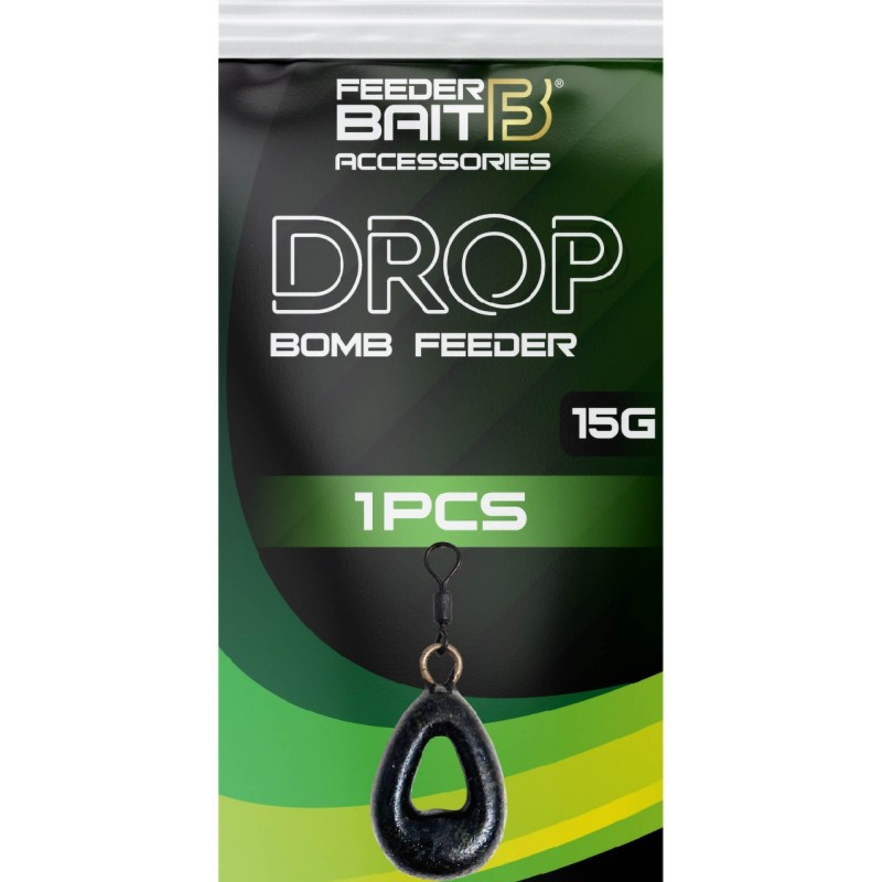 Ciężarek Feeder Bait Drop Bomb Feeder 15g