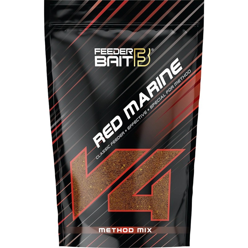 Zanęta Feeder Bait Method Mix V4 Red Marine 800g