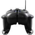 Łódka Zanętowa Viking Boat RS Mini Pro Carbon All In One GPS + Echosonda + Rozrzutnik