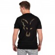 Koszulka Fox Black Large Print T shirt Large. CFX184