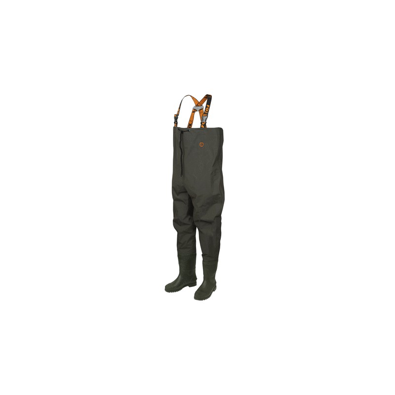 Wodery Fox Lightweight Green Waders - 45