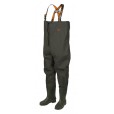 Wodery Fox Lightweight Green Waders - 45