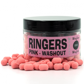 Wafters Ringers Pink Washout - 6mm. PRNG85