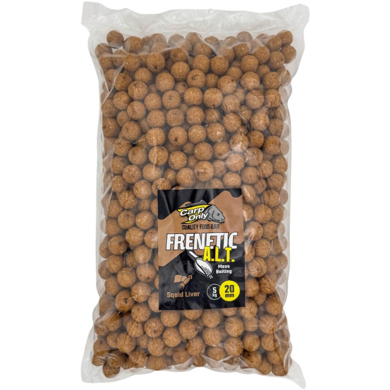 Kulki Zanętowe Carp Only Frenetic A.L.T. Squid Liver 20mm 5kg