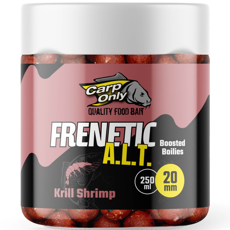 Kulki W Dipie Carp Only Frenetic A.L.T. Krill Shrimp 20mm 250ml