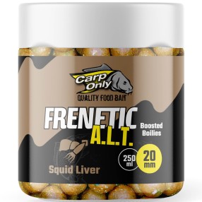 Kulki W Dipie Carp Only Frenetic A.L.T. Squid Liver 20mm 250ml